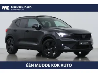 Volvo XC40 B3 Ultra Black Edition | Panoramadak | Trekhaak | 360 Camera | ACC | Harman/Kardon | Stoe