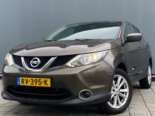 Nissan QASHQAI BWJ 2015 | 1.6 dCi 131PK Acenta | TREKHAAK | CLIMA | NAVI | CRUISE | PDC | LICHTMETAA