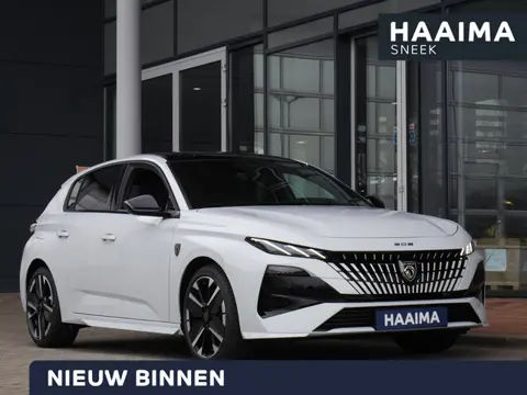 Peugeot 308 1.2 Hybrid 145 e-DCS6 GT | AGR stoelen | Stoel en stuurverwarming | Camera rondom | Adap