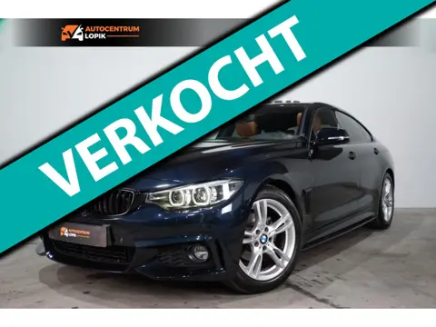 BMW 4-serie Gran Coupé 420i High Executive M-sport *Open dak*Keyless entry*