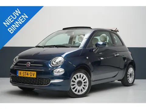 Fiat 500 C 1.0 Hybrid Lounge | Navigatie | Cruise control | Airconditioning | Parkeersensoren achter