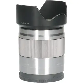 Tweedehands Sony Nex 50mm f/1.8 OSS Zilver CM5182