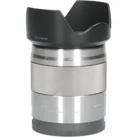 Tweedehands Sony Nex 50mm f/1.8 OSS Zilver CM5182