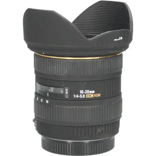 Tweedehands Sigma 10-20mm f/4.0-5.6 EX DC HSM Canon CM4526