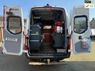 Mercedes-Benz Sprinter 314 2.2 CDI L2H2 servicewagen bott inrichting 230v omvormer en standkachel