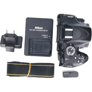 Tweedehands Nikon D5100 Body CM4738