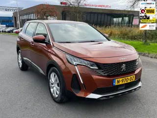 Peugeot 5008 1.2 PureTech Blue Lease Active, Aut, Cam, Navi, Pdc, Cruise, Lmv, LED, 1e eig afk, Geen