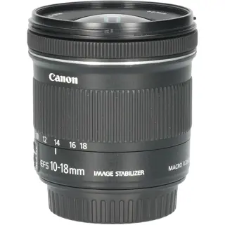 Tweedehands Canon EF-S 10-18mm f/4.5-5.6 IS STM CM5497