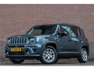 Jeep Renegade 1.5T e-Hybrid Limited, Origineel NL, Camera, Stoelverwarming, Full LED, Trekhaak, Navi