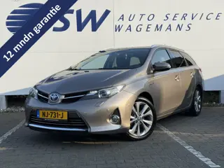 Toyota Auris Touring Sports 1.8 Hybrid Executive | Trekhaak | Pano | CarPlay | Camera | 17 inch