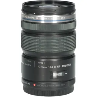 Tweedehands Olympus M.Zuiko Digital ED 12-50mm f/3.5-6.3 EZ Zwart CM5074