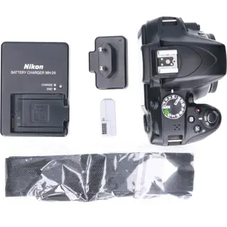 Tweedehands Nikon D3300 body zwart CM5408