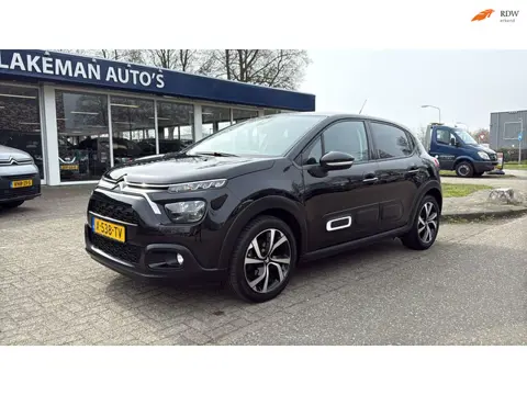 Citroen C3 1.2 PureTech Max Keyless Led Carplay Camera Sport Blackline Huurkoop Inruil APK Garantie