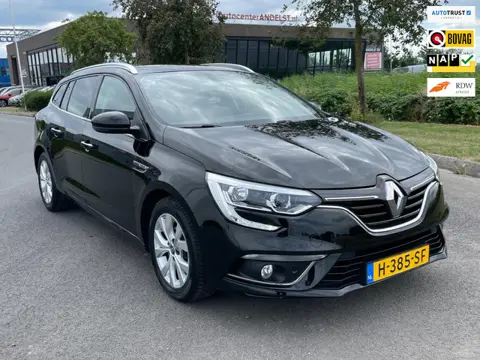 Renault Mégane Estate 1.3 TCe Limited, 140PK, Trekhaak, Cam, Pdc, Navi, Stoelverw, Keyless, Dealer o