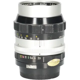 Tweedehands Nippon Kogaku Japan Nikkor-P Auto 105mm F/2.5 CM3812