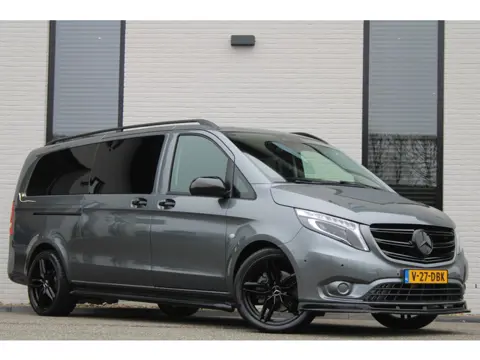 Mercedes-Benz Vito 119 CDI Aut / Extra Lang / DC / Leer / 2x Schuifdeur / Navi / Vol Opties / Nette 