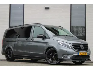 Mercedes-Benz Vito 119 CDI Aut / Extra Lang / DC / Leer / 2x Schuifdeur / Navi / Vol Opties / Nette 