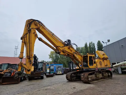 PMI Woltman 955LC piling machine funderingsmachine