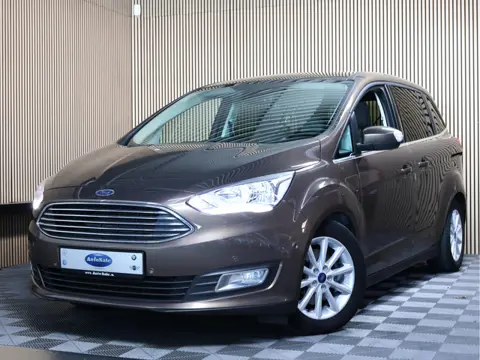Ford C-MAX 1.5 Titanium AUTOMAAT NAVI STOELVW KEYLS PDC CRUISE BT '17