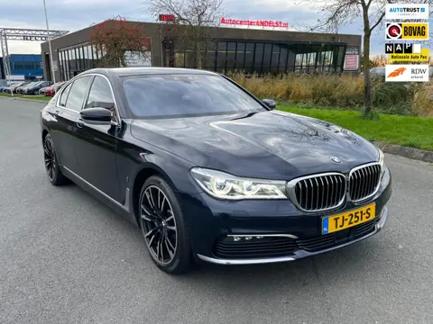 BMW 7-serie 740e iPerformance High Executive, Aut, Leder, Stoel/Stuurverw, Acc, Cam, Geen import, Na