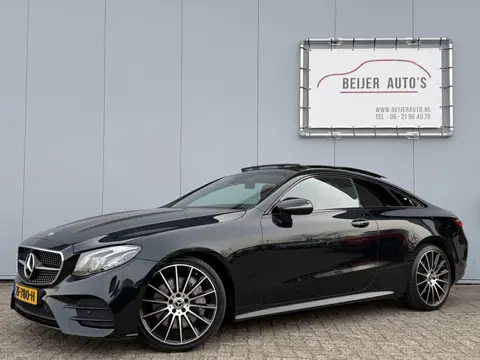 Mercedes-Benz E-Klasse Coupé 350 Premium Plus Automaat AMG-Pakket.