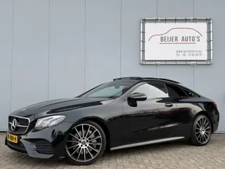 Mercedes-Benz E-Klasse Coupé 350 Premium Plus Automaat AMG-Pakket.