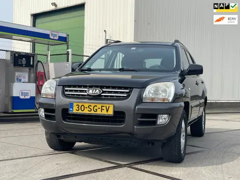 Kia Sportage 2.7 V6 Adventure 4WD Automaat Trekhaak Apk