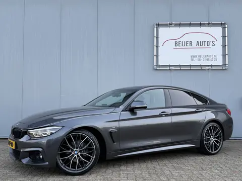 BMW 4 Serie Gran Coupé 418i High Executive Edition M-Pakket/Camera/Apple Carplay.