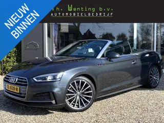Audi A5 Cabriolet 2.0 TFSI Sport Pro Line S | Stoelverwarming | Digitale Cockpit | Cruise Control | 