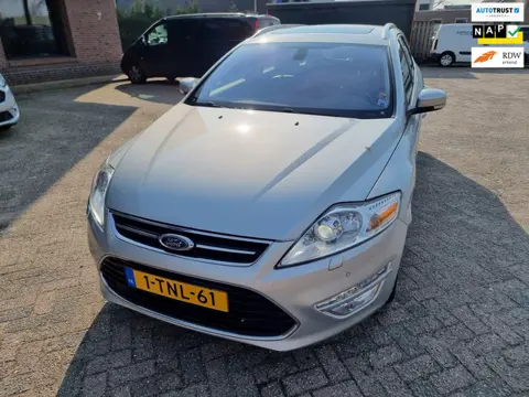 Ford Mondeo Wagon 1.6 EcoBoost Platinum DAMAGE LEFT SIDE