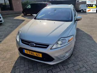 Ford Mondeo Wagon 1.6 EcoBoost Platinum DAMAGE LEFT SIDE
