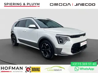 Kia Niro EV ExecutiveLine 64.8 kWh Pano/schuifdak | Elec.stoelen | Stoelventilatie/verw.