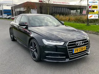 Audi A6 Limousine 1.8 TFSI ultra S line Edition, Aut, Trekhaak, Navi, Stoelverw, 1e eig afk, Geen im