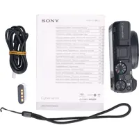 Tweedehands Sony DSC-HX50 - Zwart CM5374