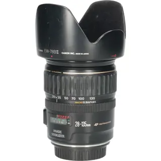 Tweedehands Canon EF 28-135mm f/3.5-5.6 IS CM5371