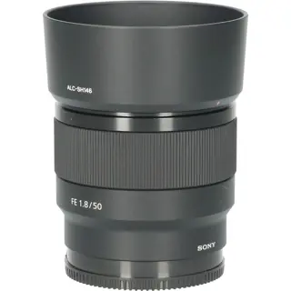 Tweedehands Sony FE 50mm f/1.8 CM5509