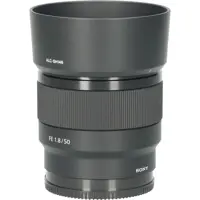 Tweedehands Sony FE 50mm f/1.8 CM5509