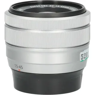 Tweedehands Fujifilm XC 15-45mm f/3.5-5.6 OIS PZ Zilver CM5201
