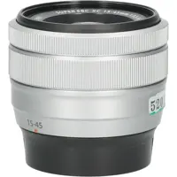 Tweedehands Fujifilm XC 15-45mm f/3.5-5.6 OIS PZ Zilver CM5201