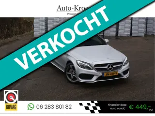 Mercedes-Benz C-klasse Coupé 180 Ambition ///AMG Pakket | Pano | Camera | Org NL |