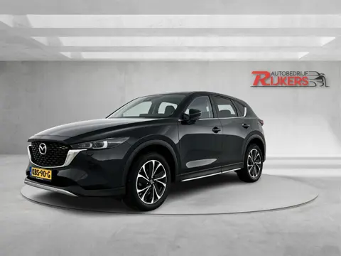 Mazda CX-5 2.0 SkyActiv-G 165 Newground Autom,360Cam,Cruise Contr,HUD,Blis,Keyles,Navi,Stoel+Stuur v
