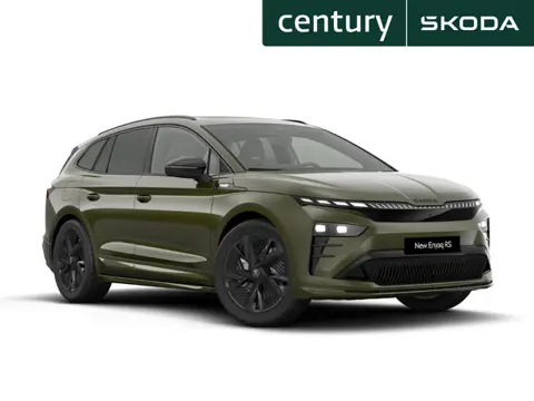 Skoda Enyaq RS Elektromotor 250 kW / 340 PK SUV Elektrische aa