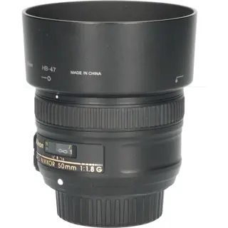 Tweedehands Nikon AF-S 50mm f/1.8G CM4531