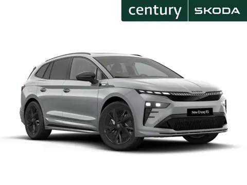 Skoda Enyaq RS Elektromotor 250 kW / 340 PK SUV Elektrische aa