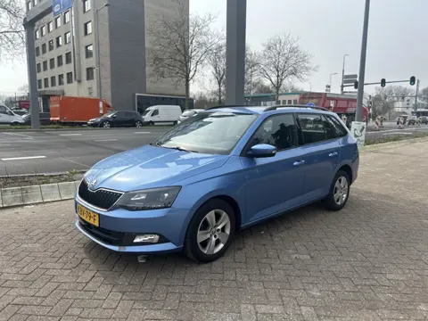 Škoda Fabia Combi 1.4 TDI NWE. APK NAVI CRUISE Ambition