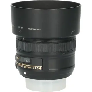 Tweedehands Nikon AF-S 50mm f/1.8G CM4679