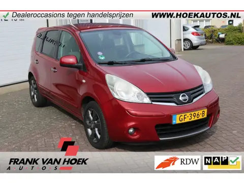 Nissan Note 1.6 Connect Edition Automaat