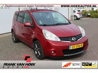 Nissan Note 1.6 Connect Edition Automaat