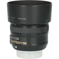 Tweedehands Nikon AF-S 50mm f/1.8G CM4679