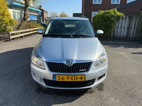Skoda Fabia Combi 1.2 TDI Greenline/AIRCO/SENSOR/TREKHAAK